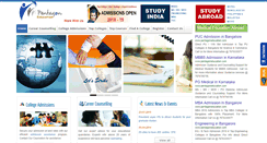 Desktop Screenshot of pentagoneducation.com